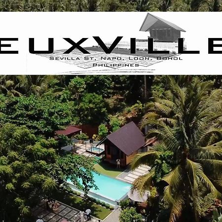 Rue Deuxvilles Villa Loon Exteriér fotografie
